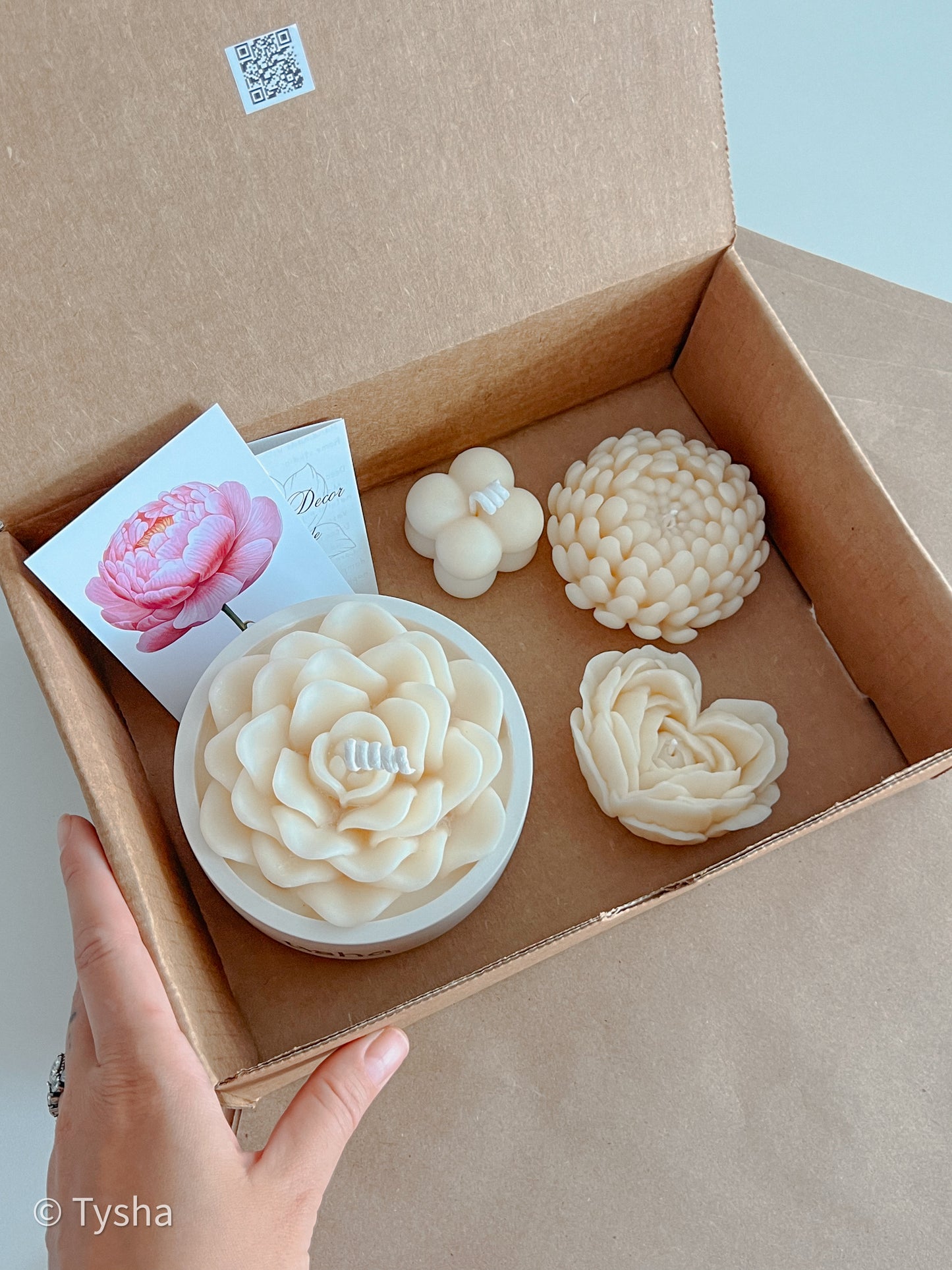Set BLOOM Candles