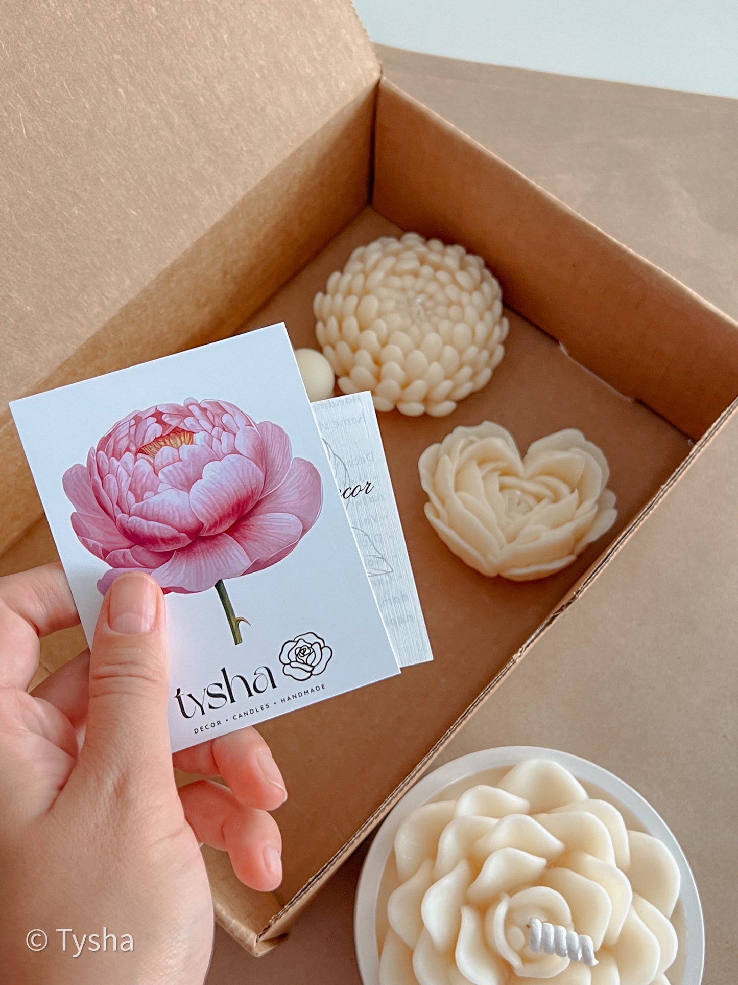 Set BLOOM Candles