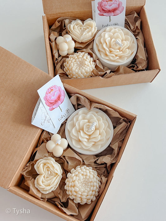 Set BLOOM Candles