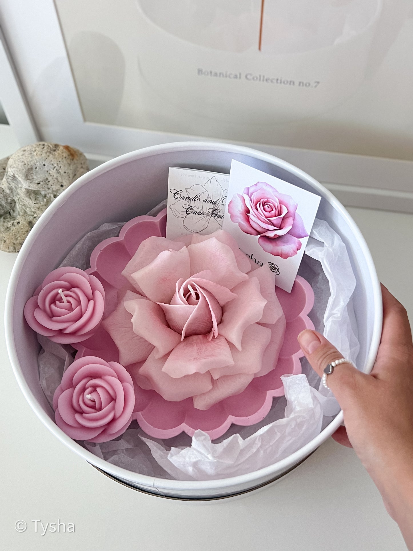 Set FRENCH ROSE