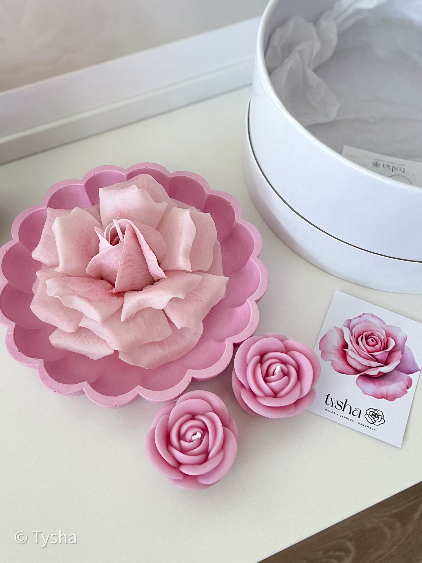 Set FRENCH ROSE
