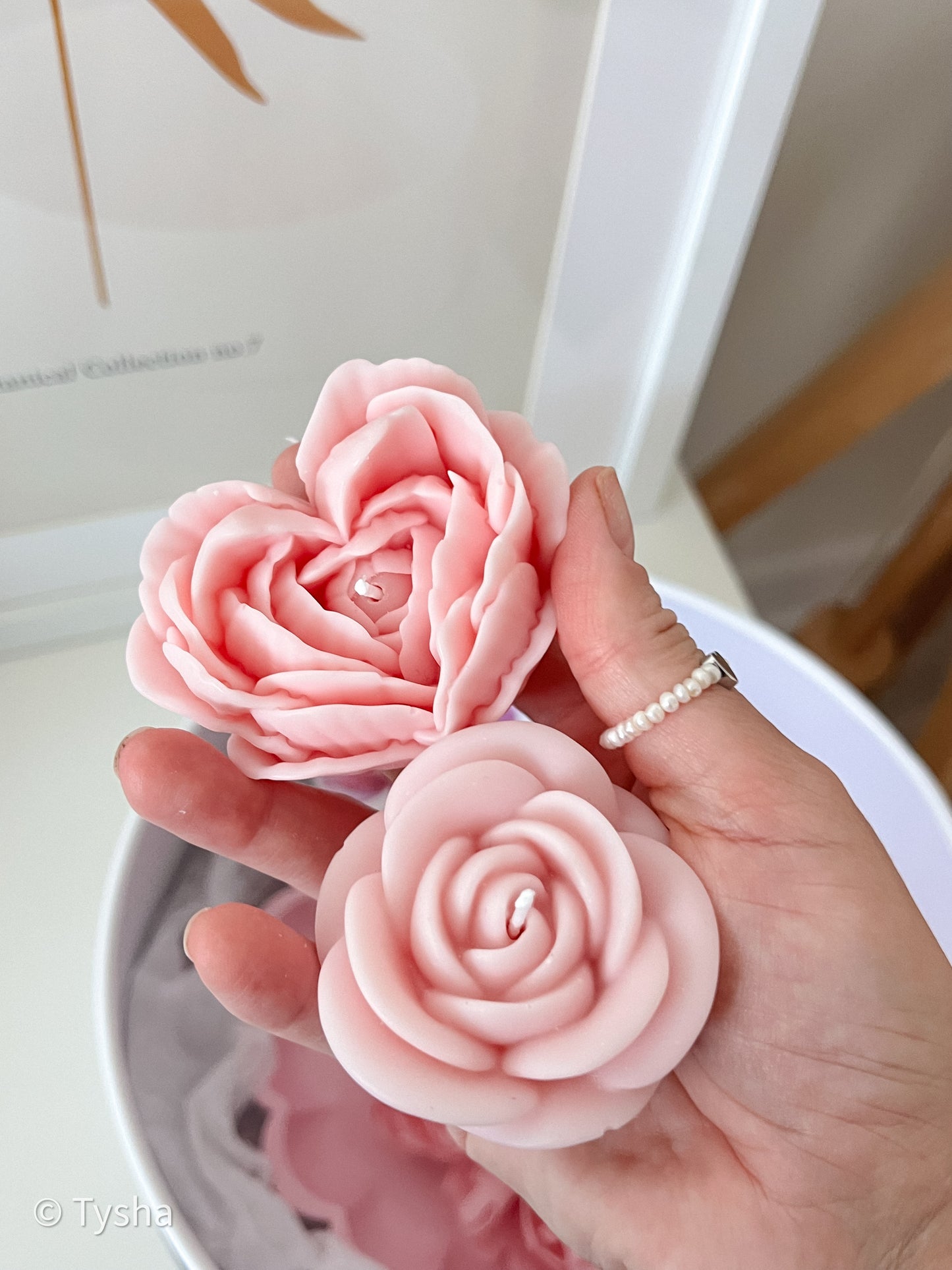 Set Peone candles