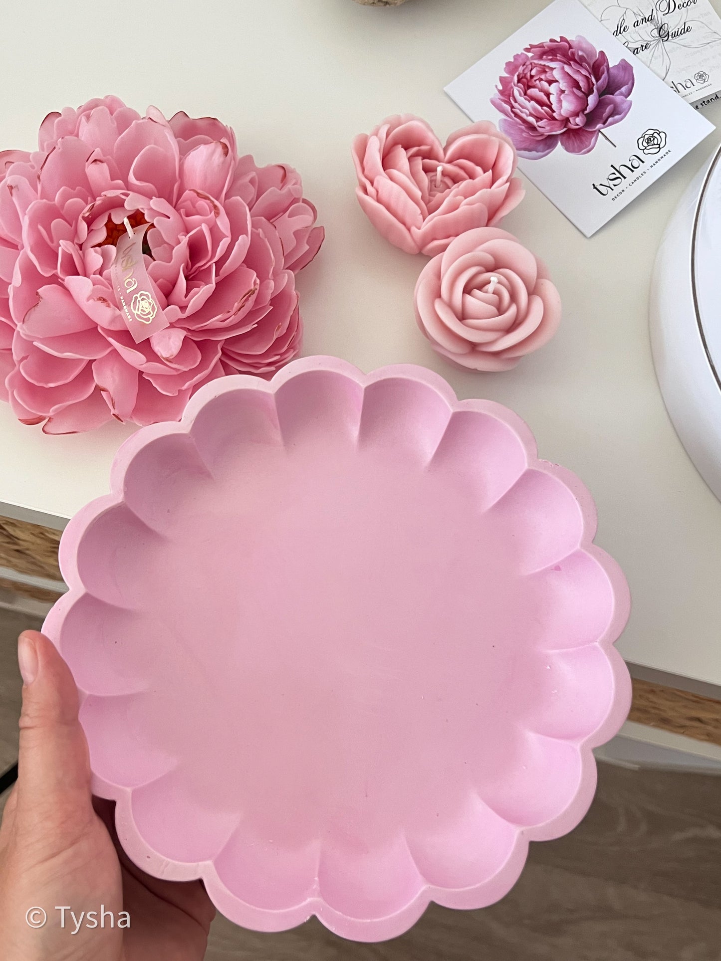 Set Peone candles