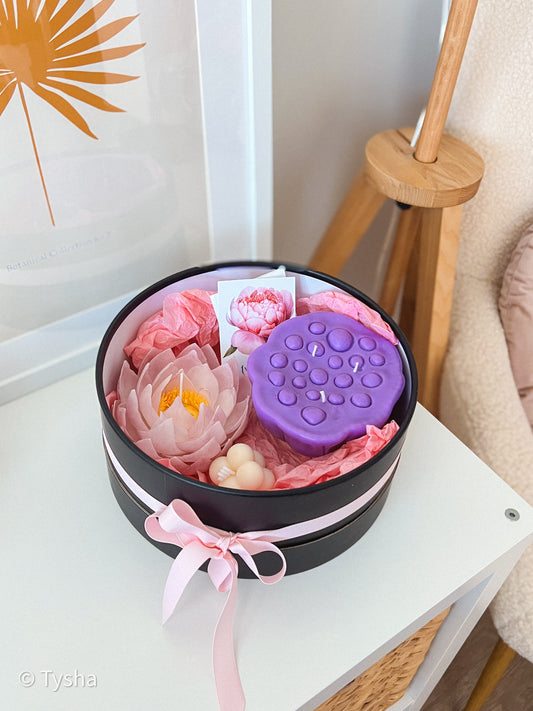 Set LOTUS Candles
