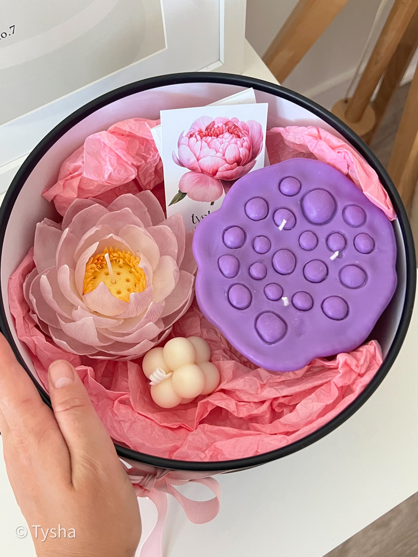 Set LOTUS Candles