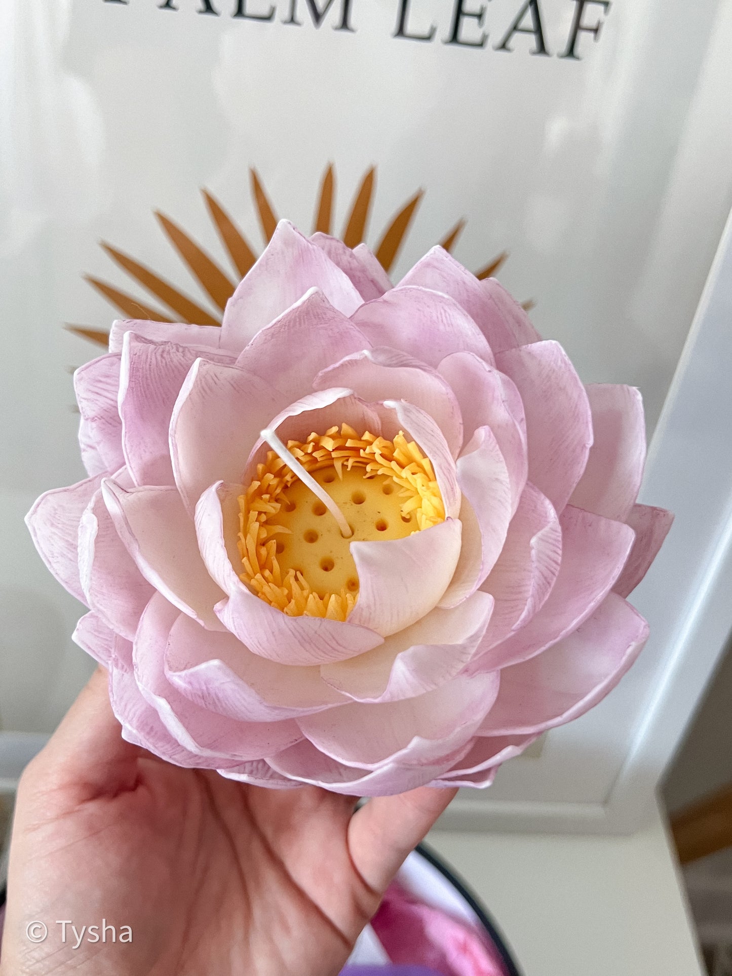 Set LOTUS Candles