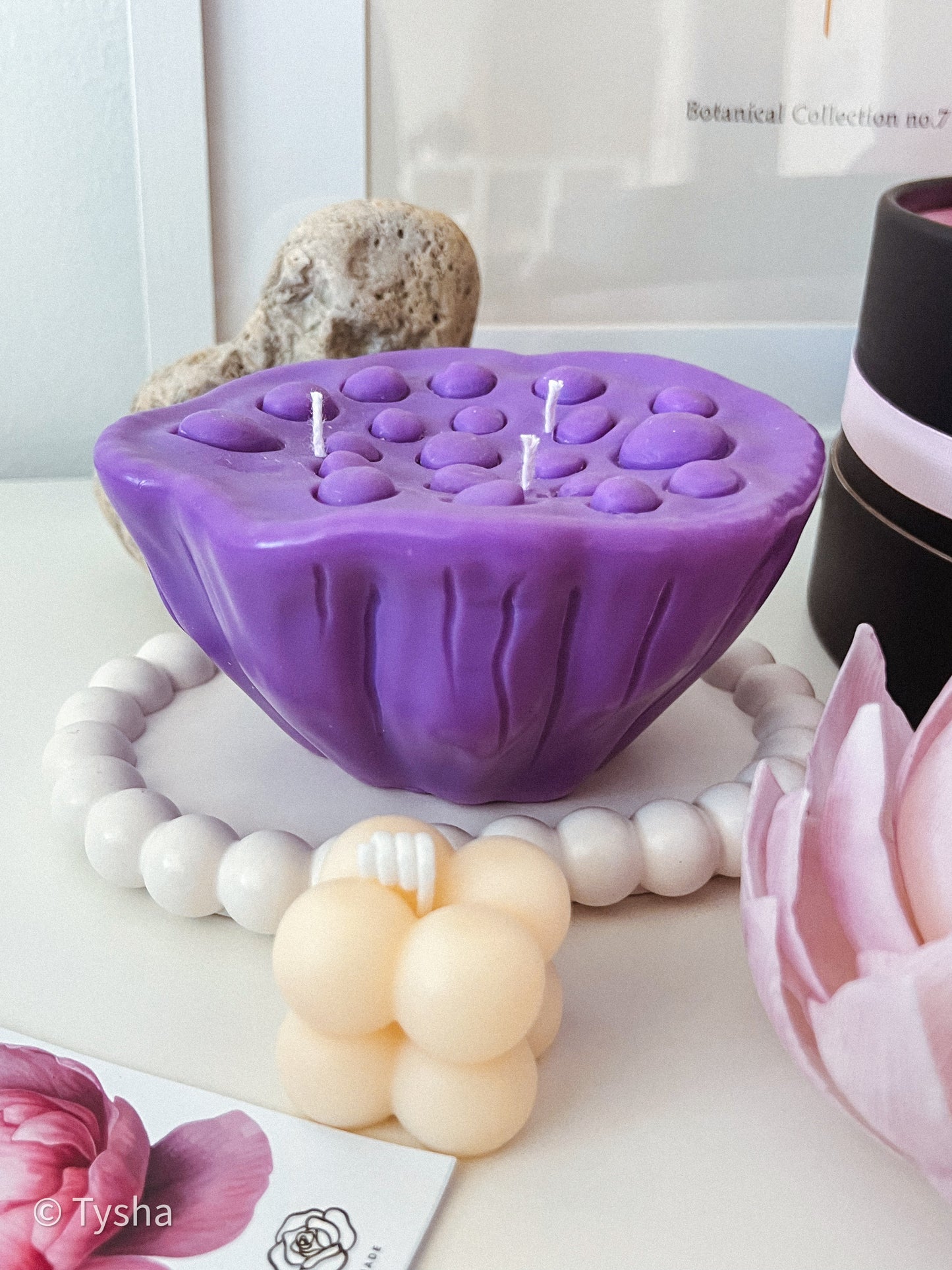 Set LOTUS Candles