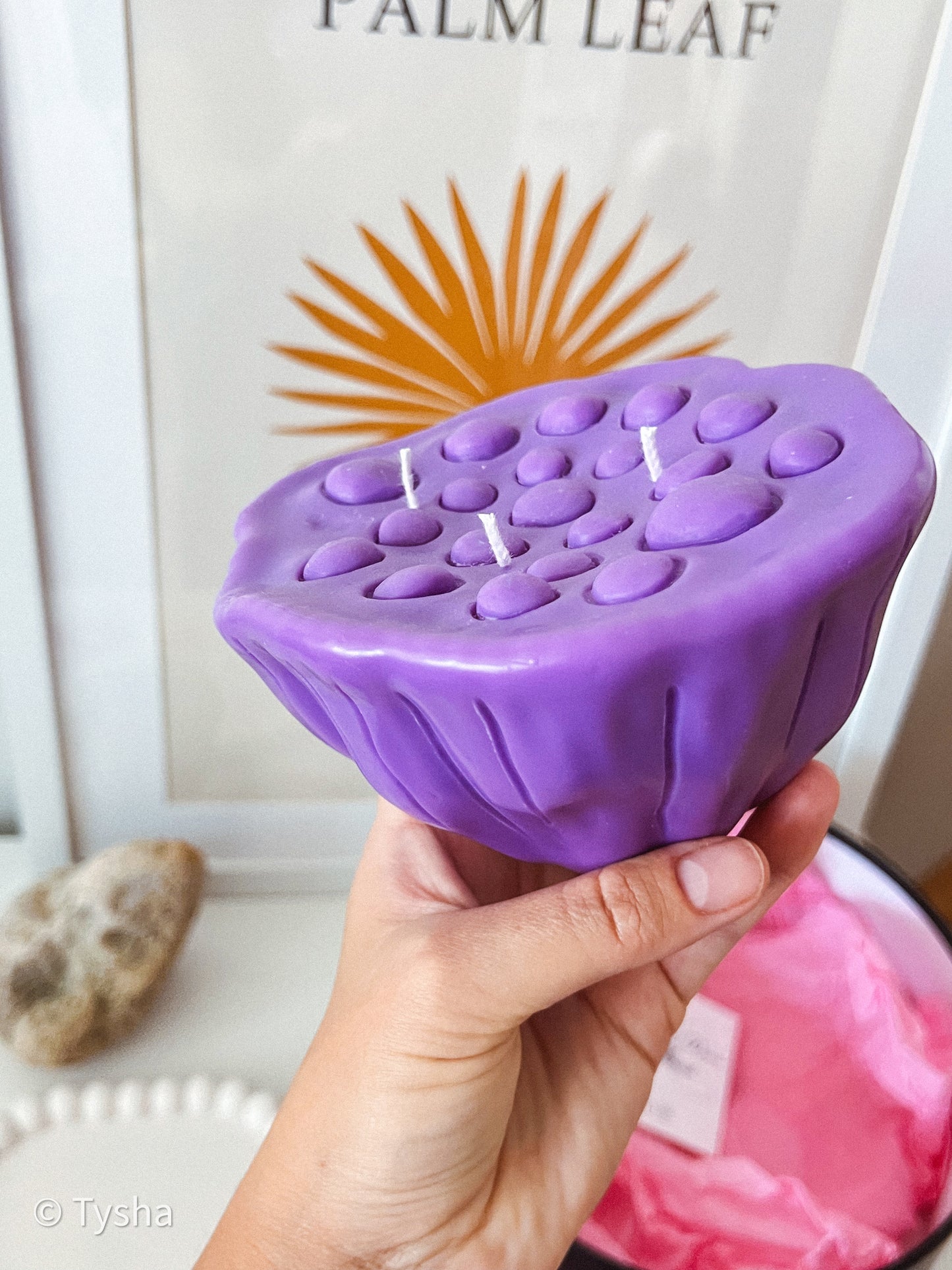 Set LOTUS Candles