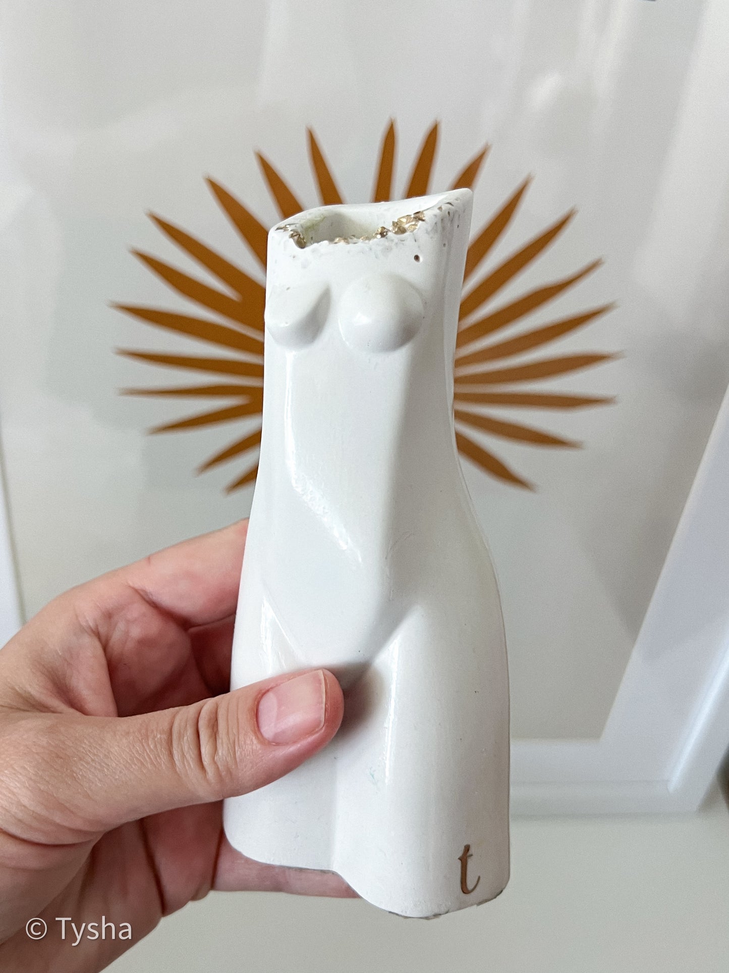 Set FRENCH ROSE on a stem