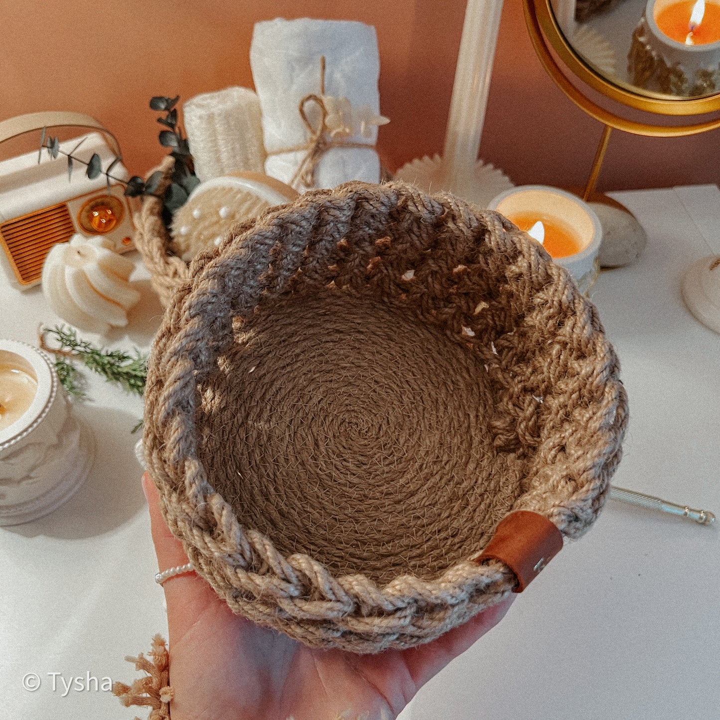 Basket Jute Natural