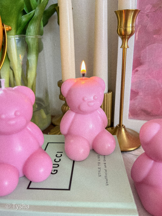 BERRY BEAR Candle