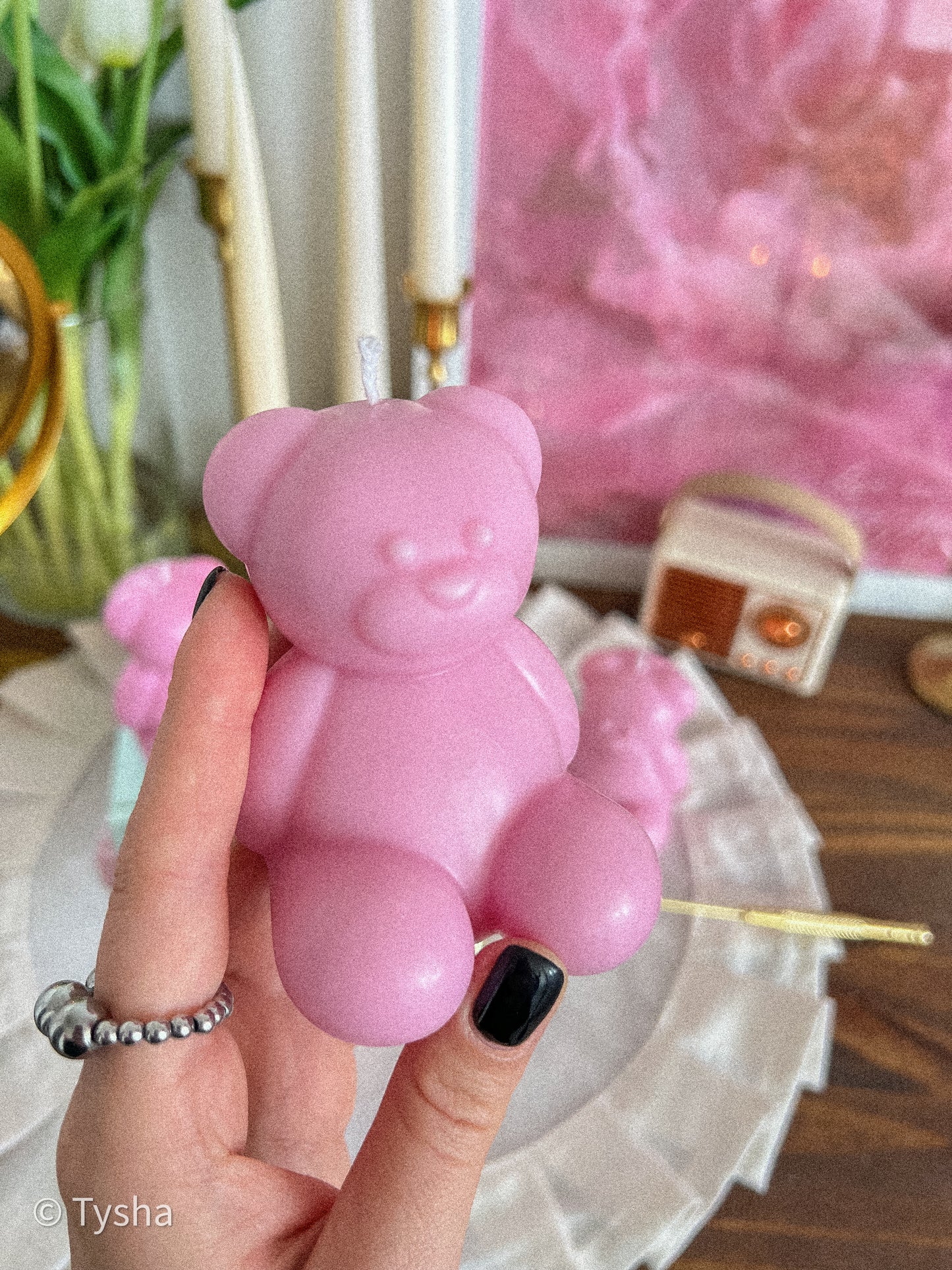 BERRY BEAR Candle