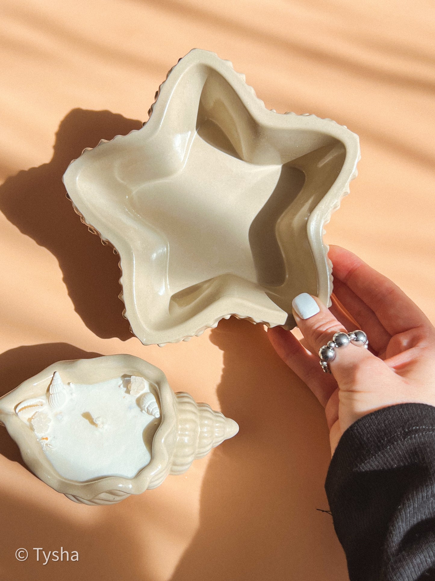 Set Stone MUSHLY Bowl + Candle