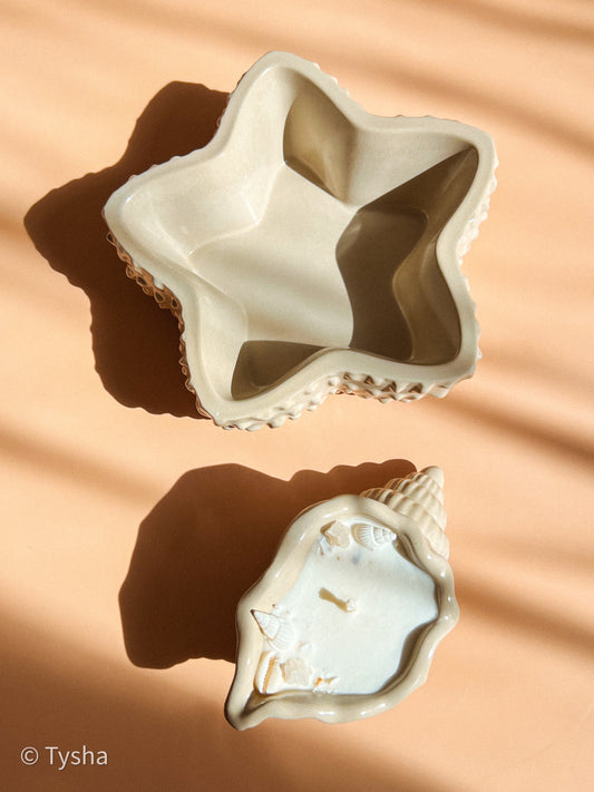 Set Stone MUSHLY Bowl + Candle