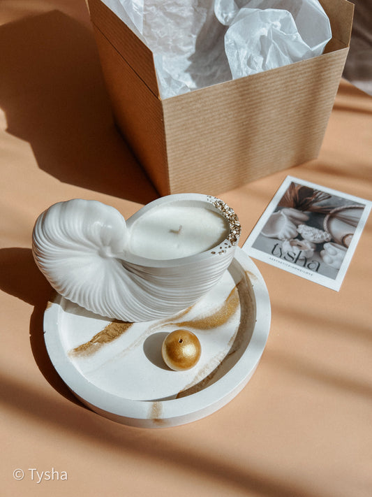 Nautilus Scented Candle Set