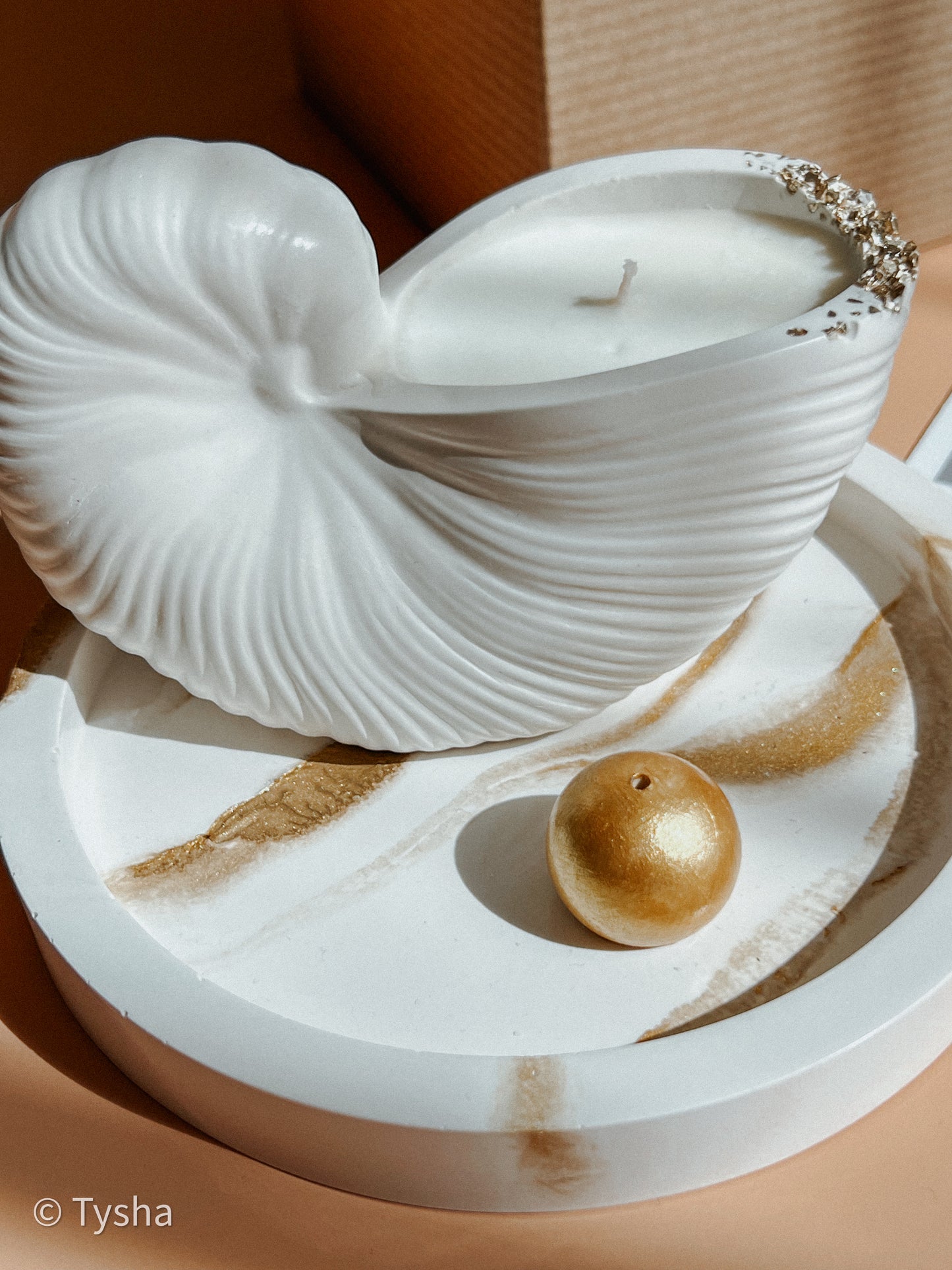 Nautilus Scented Candle Set
