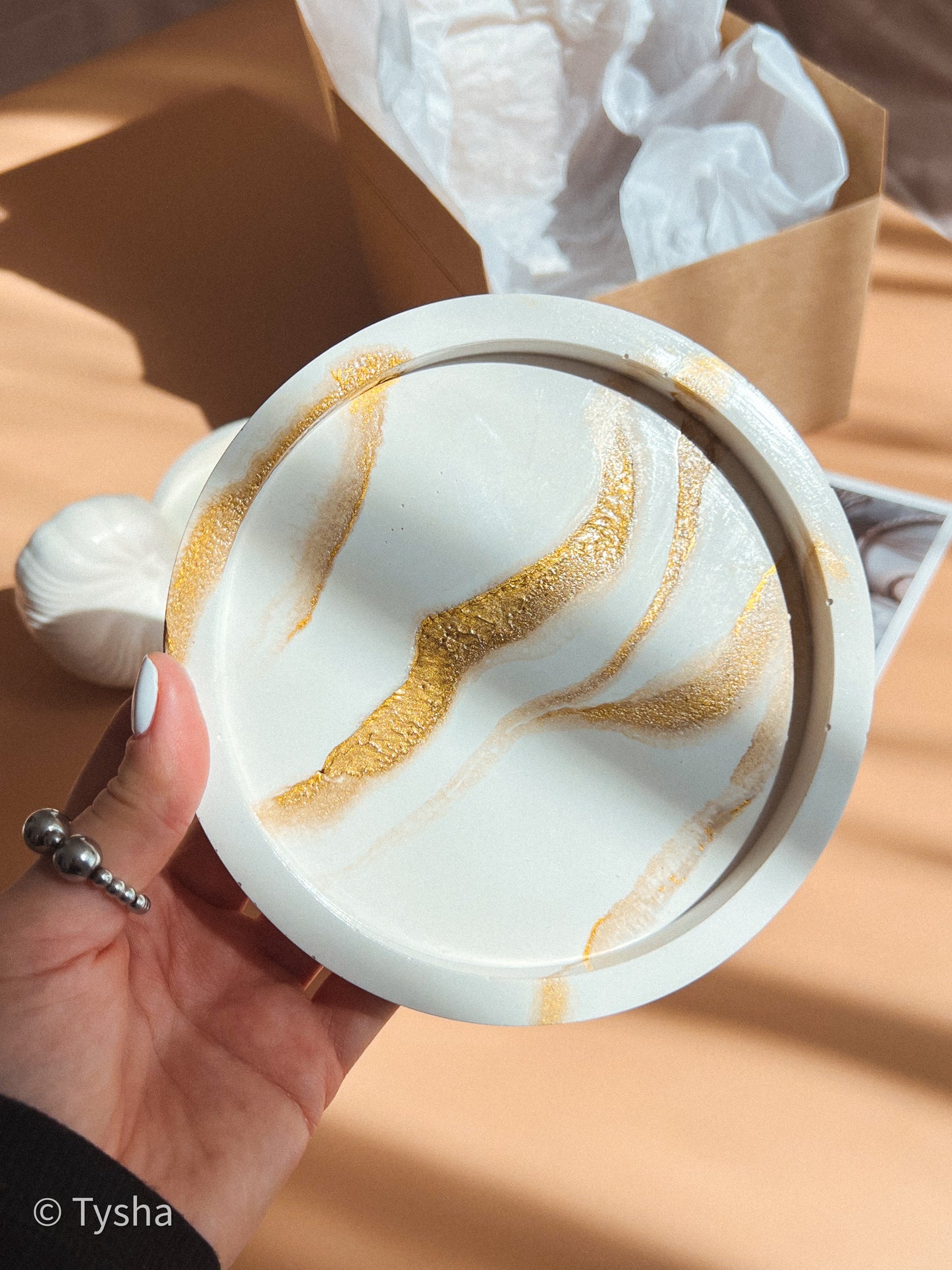 Nautilus Scented Candle Set