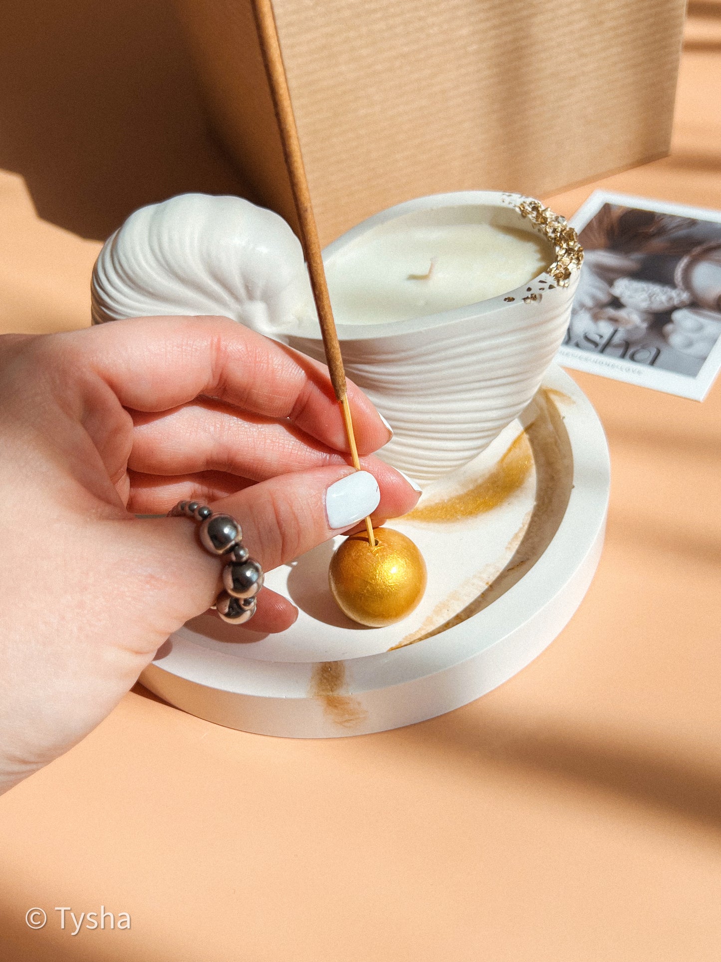 Nautilus Scented Candle Set