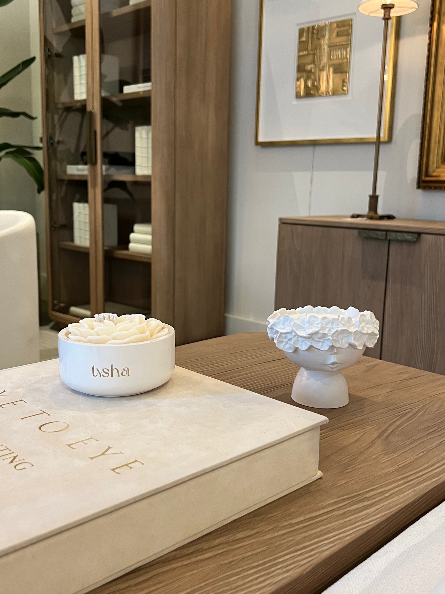 Scented Candle VESNA * Cashmere Plum