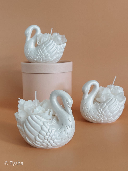 Scented Candle SWAN