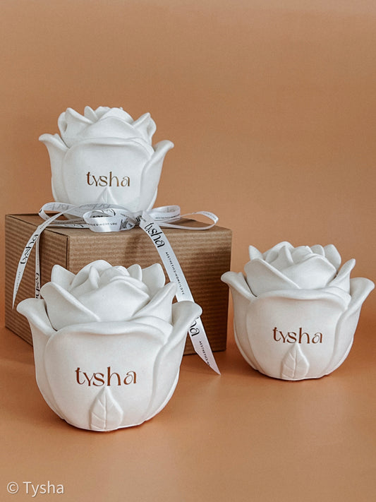 Scented Candle BOHEMIAN ROSE
