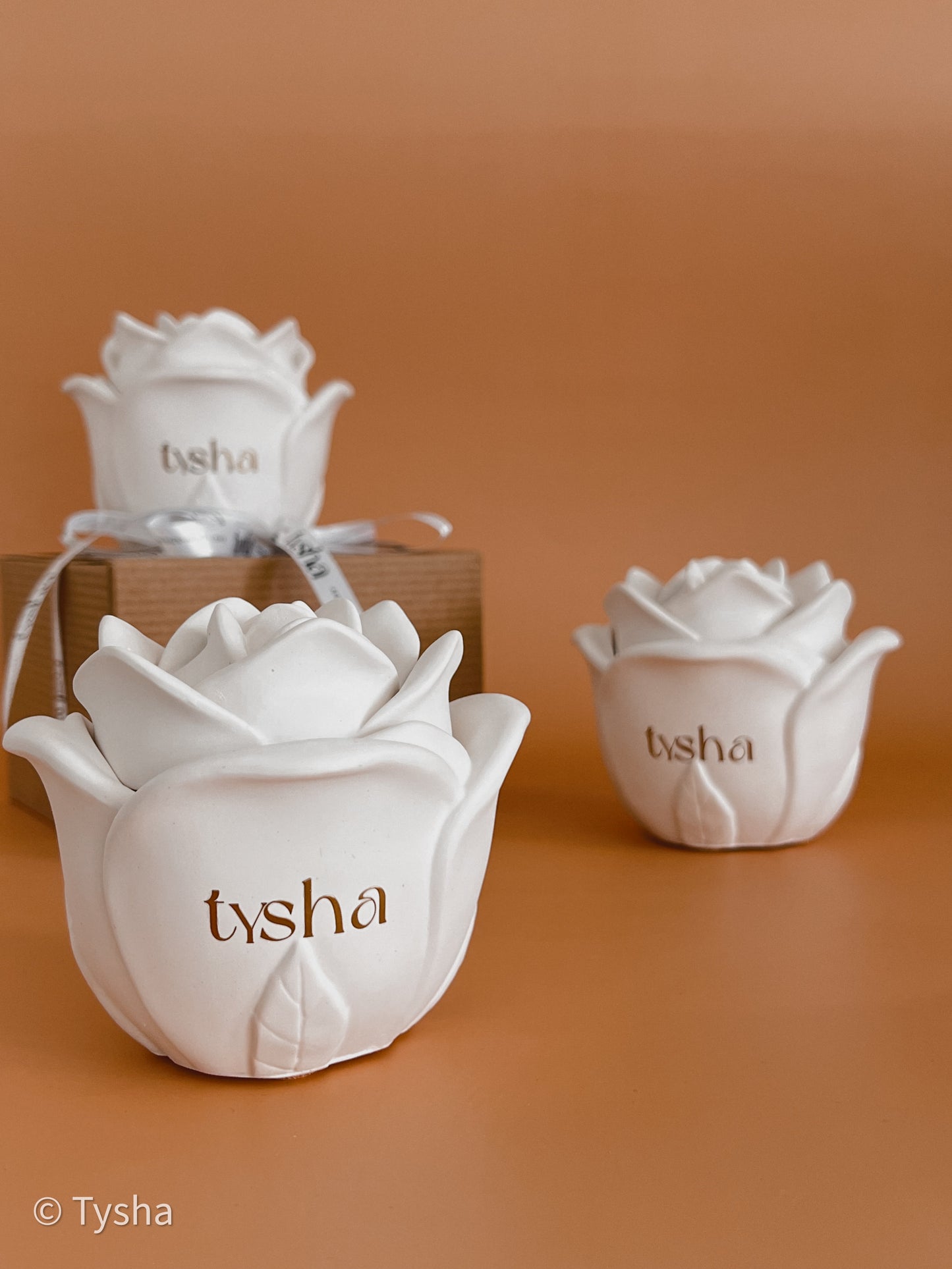 Scented Candle BOHEMIAN ROSE