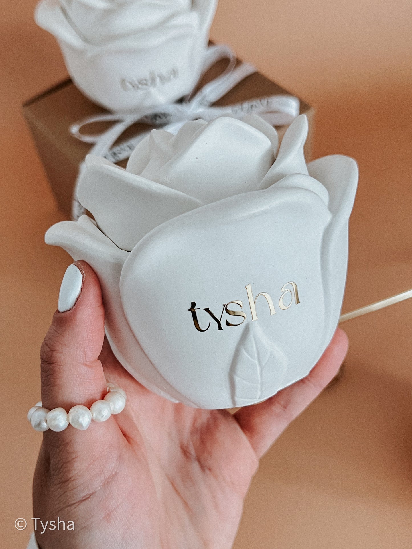 Scented Candle BOHEMIAN ROSE