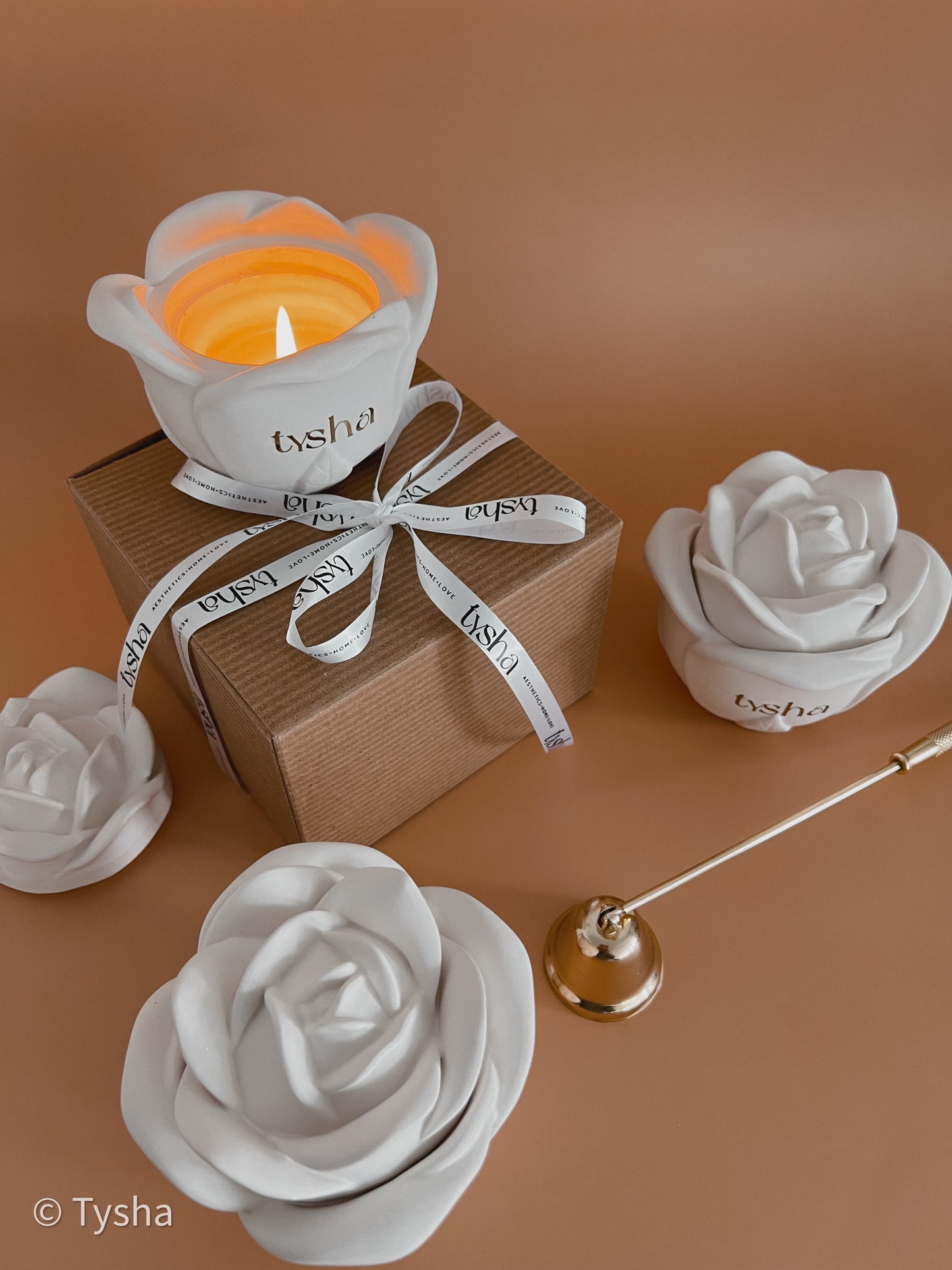 Scented Candle BOHEMIAN ROSE