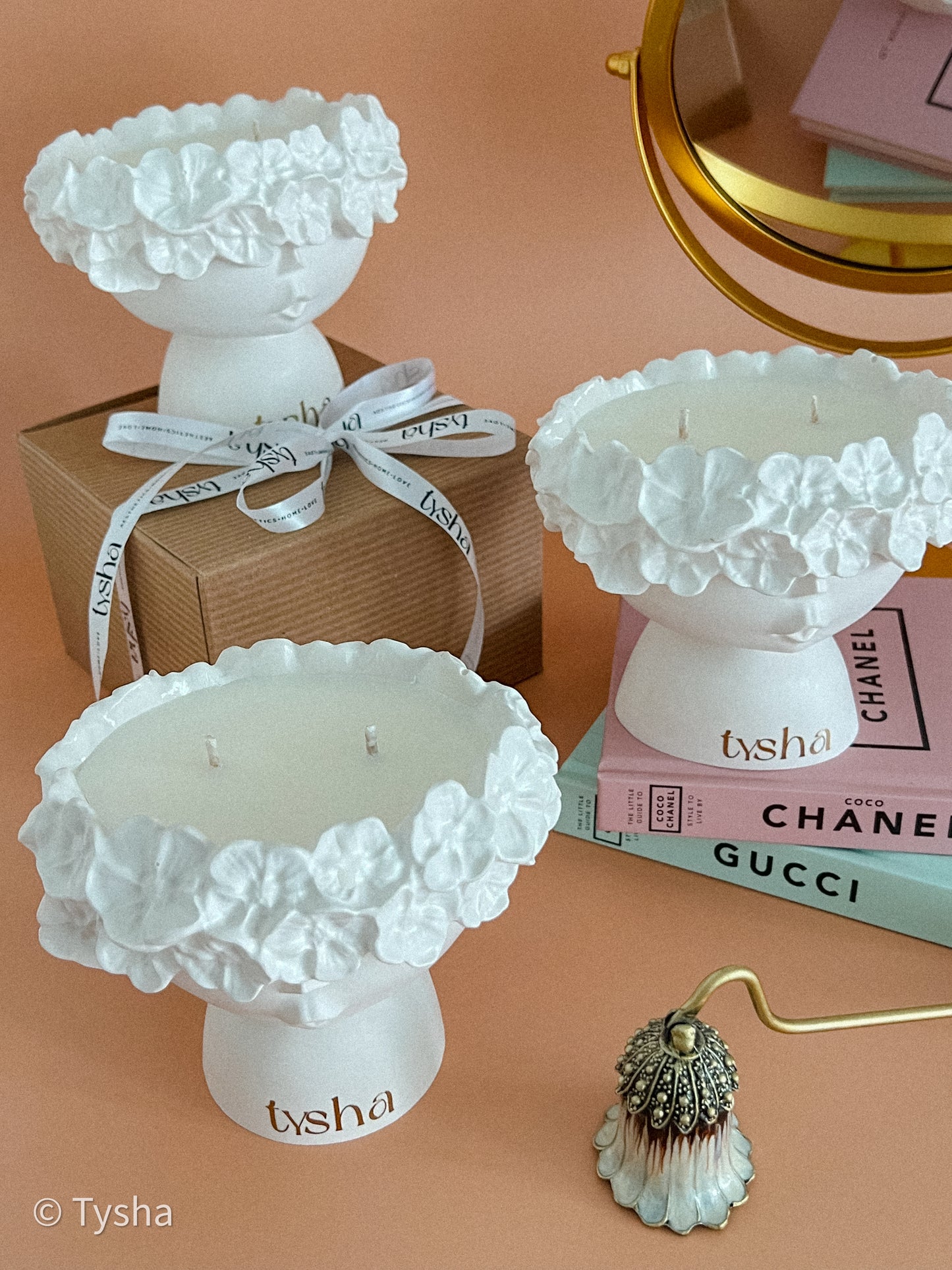 Scented Candle VESNA * Cashmere Plum