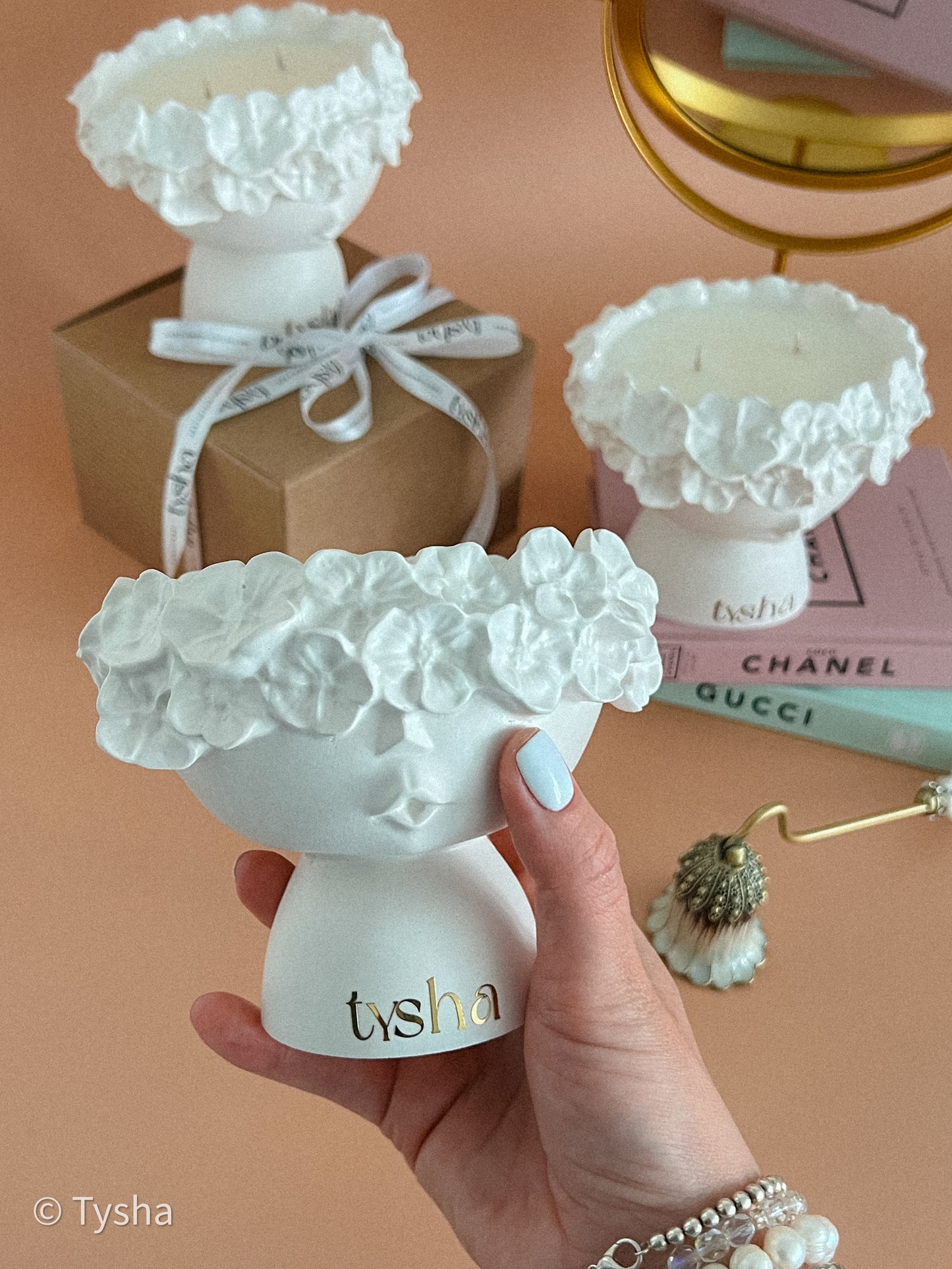 Scented Candle VESNA * Cashmere Plum