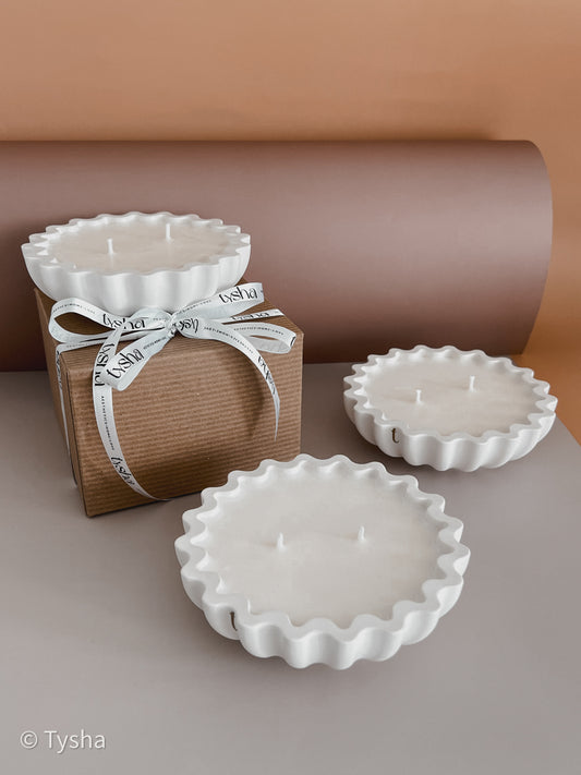 Scented Candle FLORA * Lavender fields
