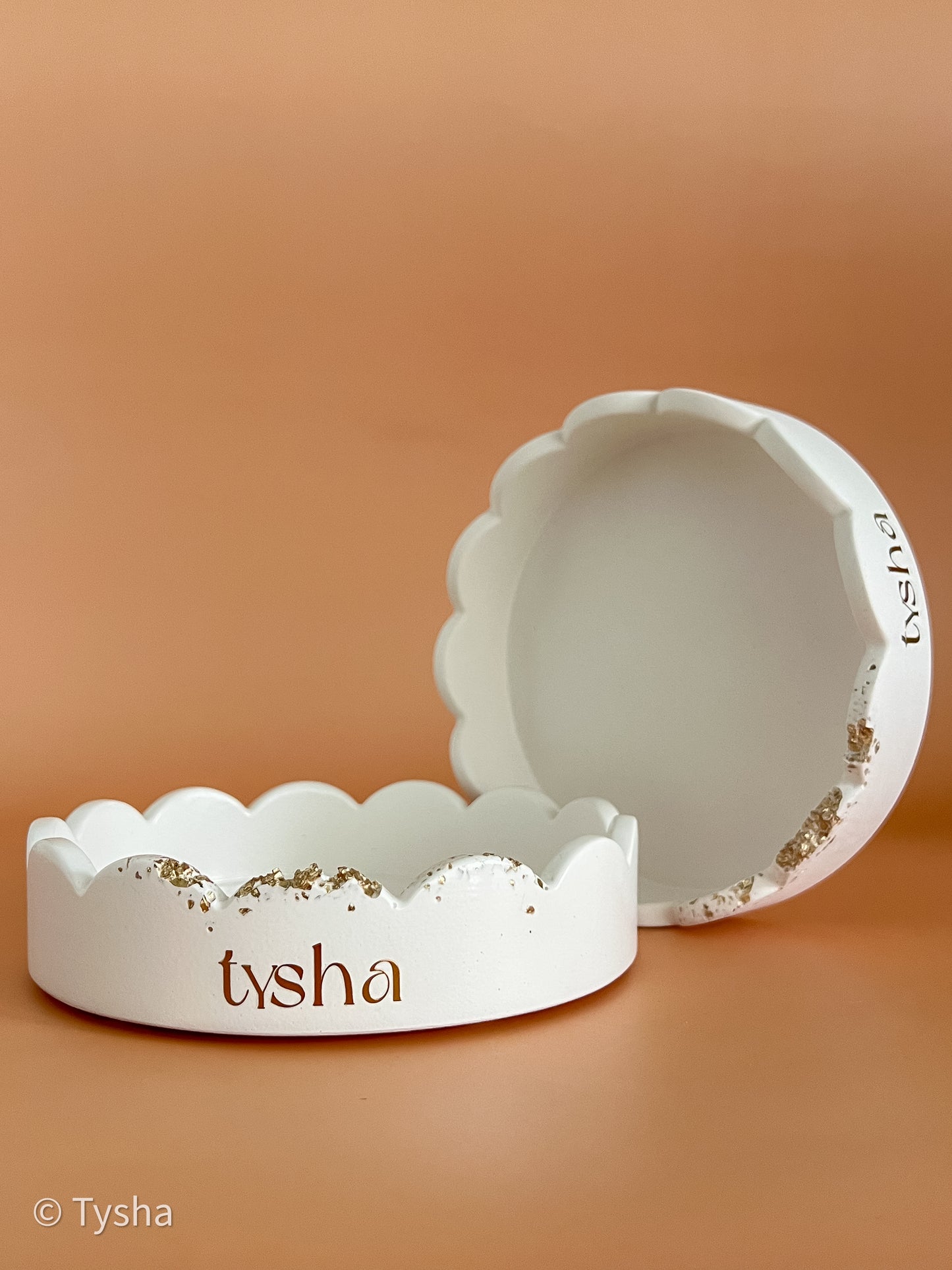 Small Round Tray KVITKA