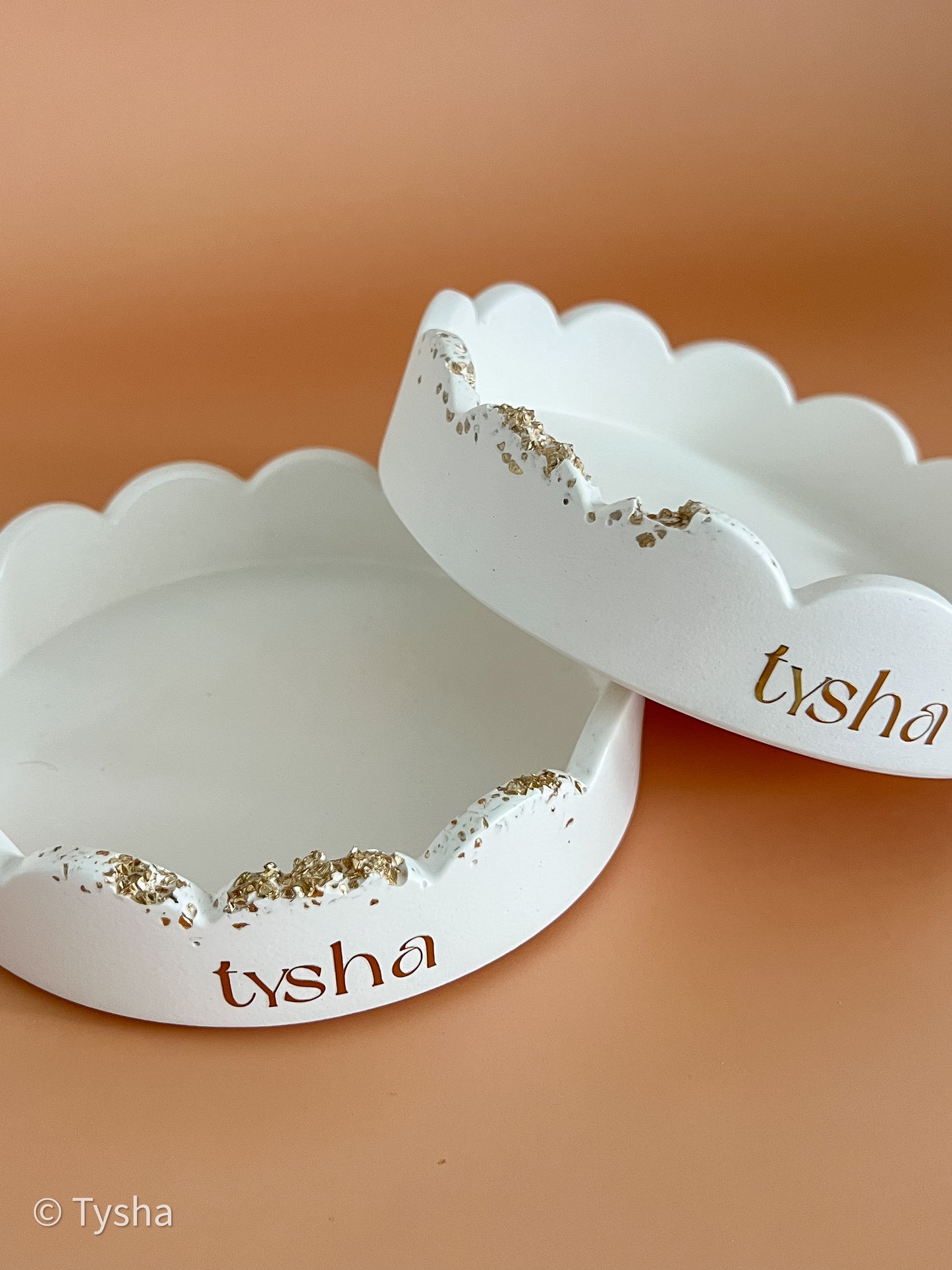 Small Round Tray KVITKA