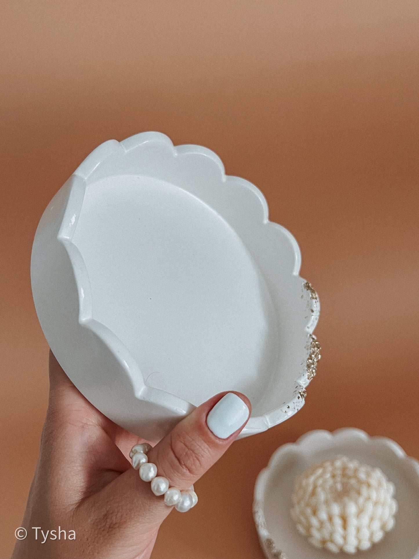 Small Round Tray KVITKA