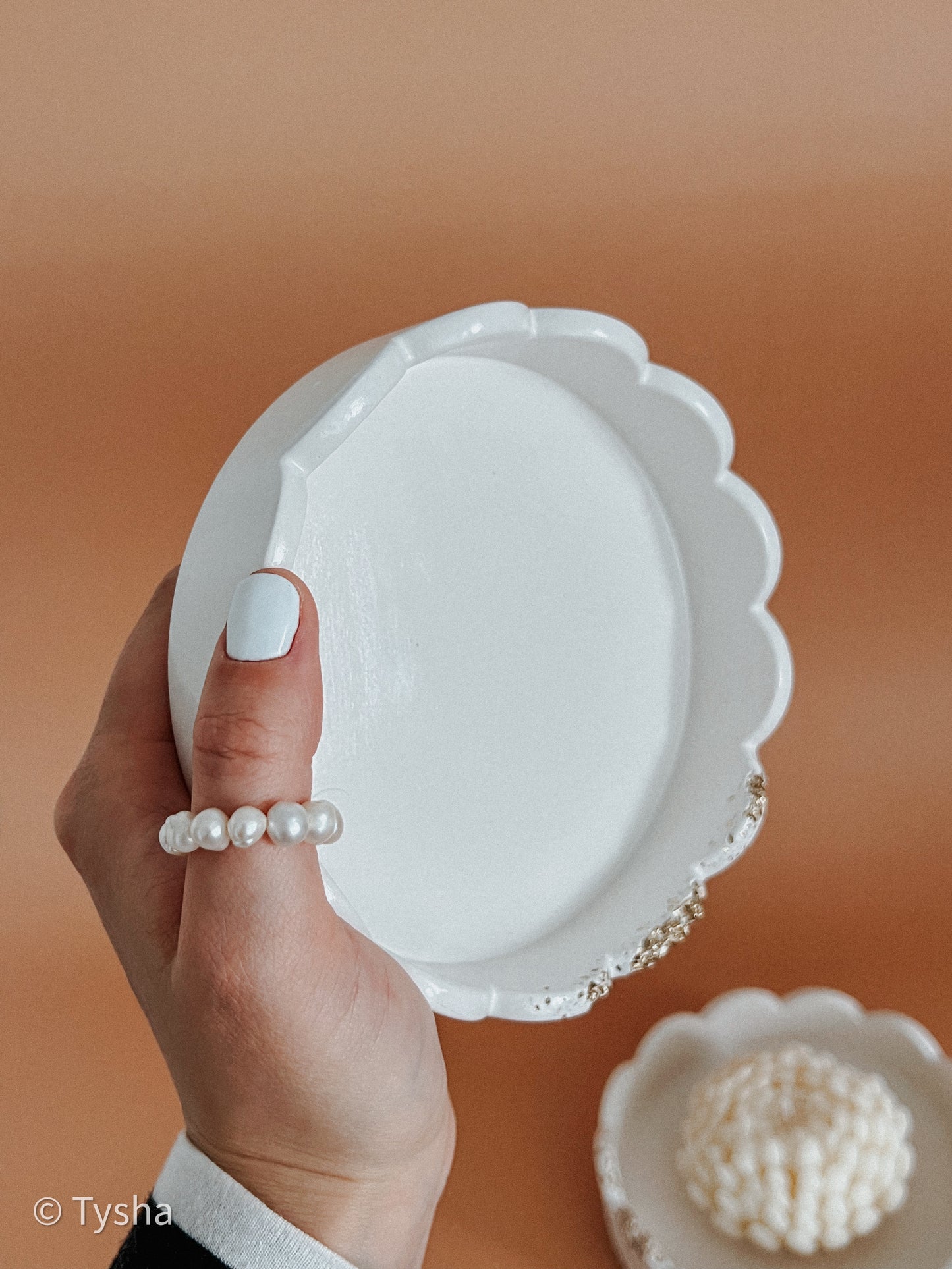 Small Round Tray KVITKA