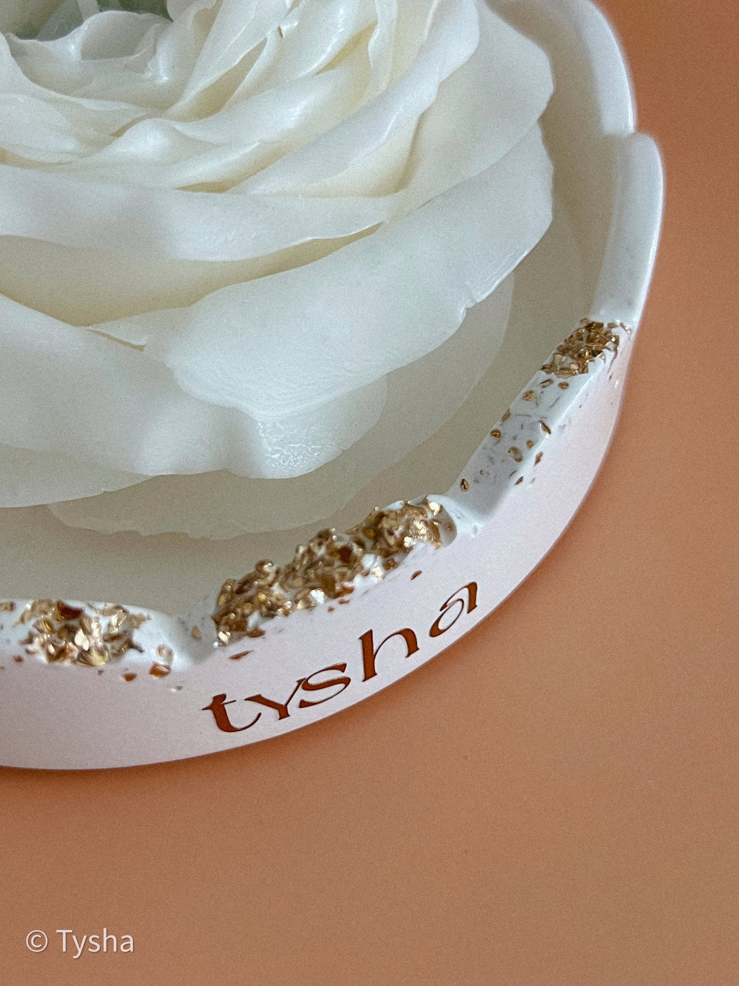 Small Round Tray KVITKA