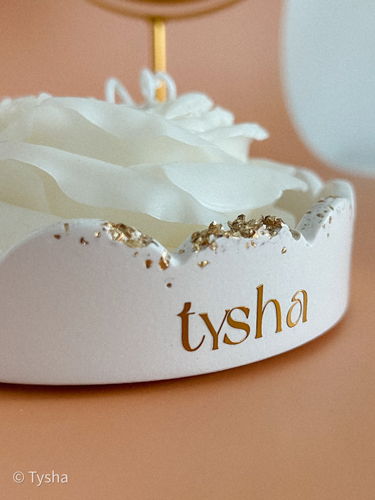 Small Round Tray KVITKA