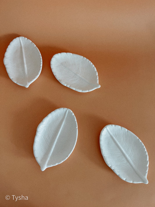 Ficus Leaf Dish