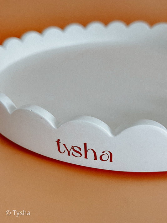 Big Round Tray KVITKA