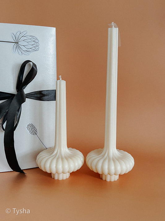 SEREZZA Set Pillar Candles