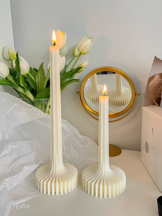 BELLEZZA Set Pillar Candles