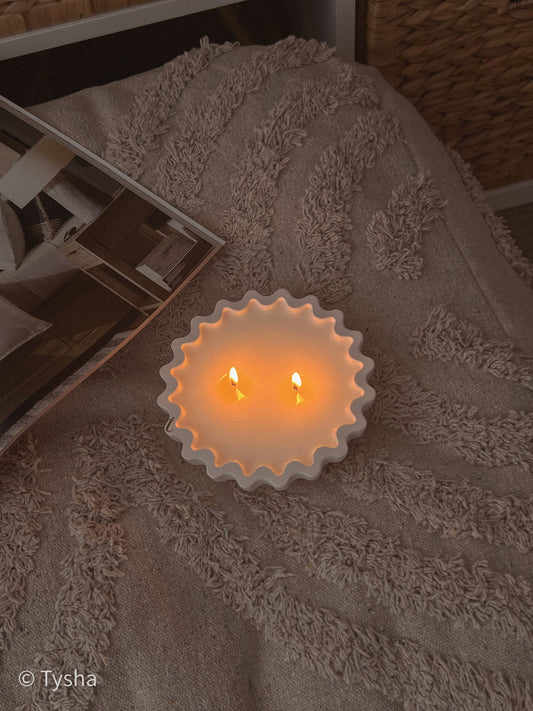 Scented Candle FLORA * Lavender fields