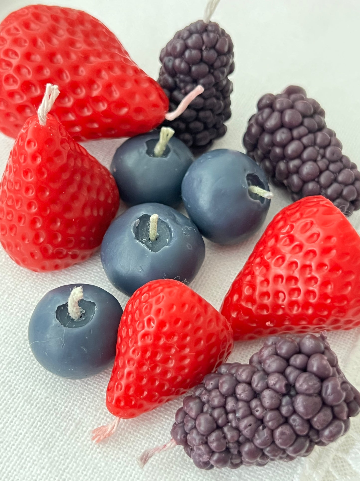 Birthday/Decorative Candles Berries 10pcs