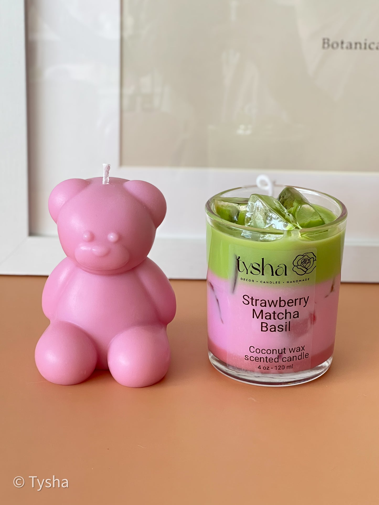 Set Strawberry Matcha + Berry Bear