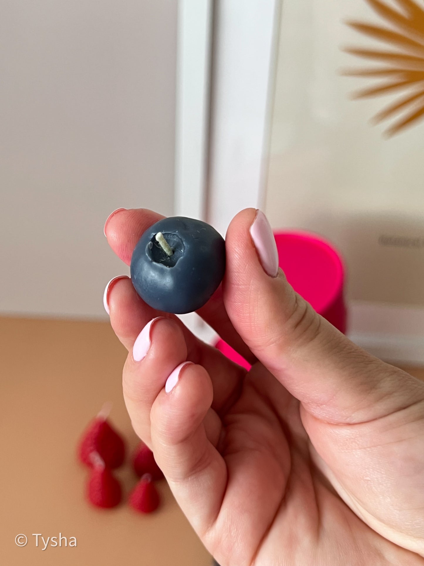 Birthday/Decorative Candles Berries 10pcs