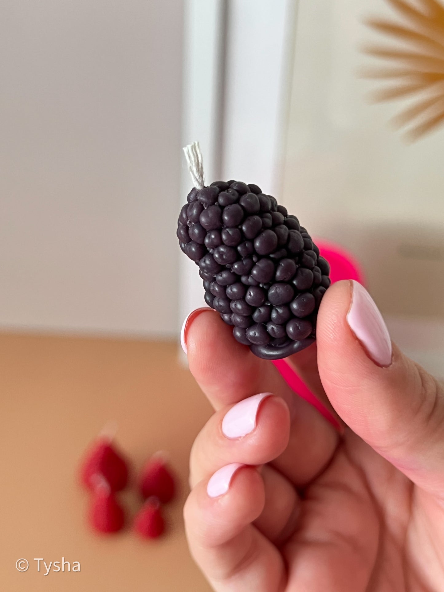 Birthday/Decorative Candles Berries 10pcs