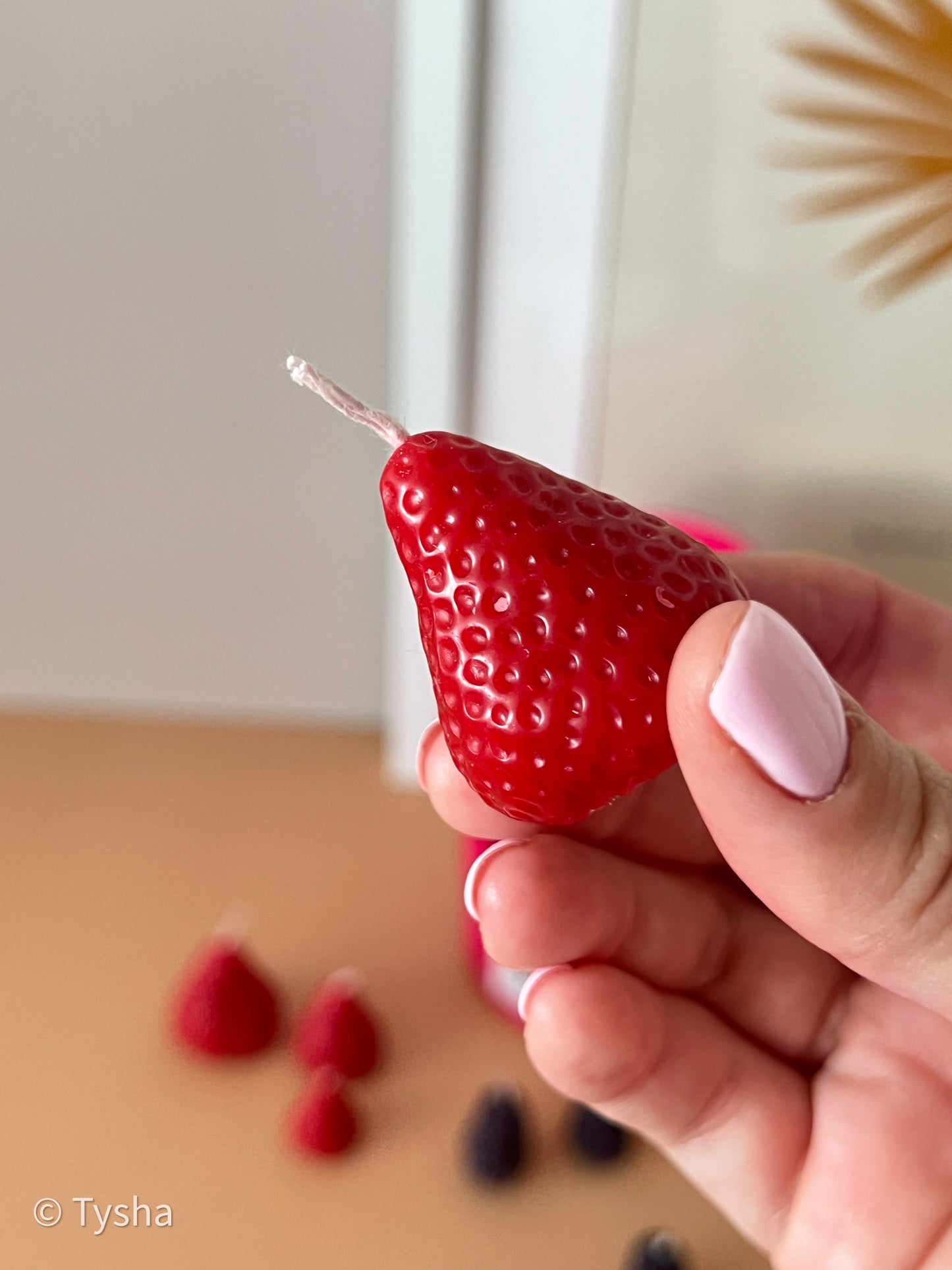 Birthday/Decorative Candles Berries 10pcs