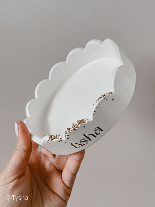 Small Round Tray KVITKA