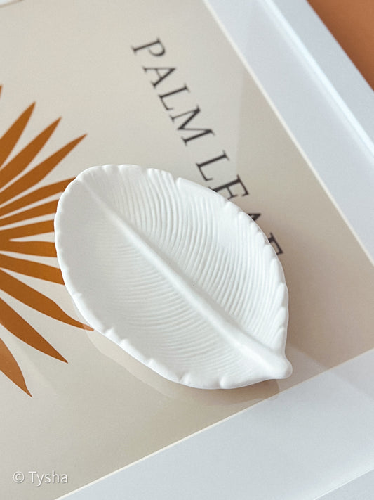 Ficus Leaf Dish