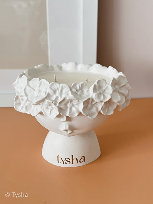 Scented Candle VESNA * Cashmere Plum